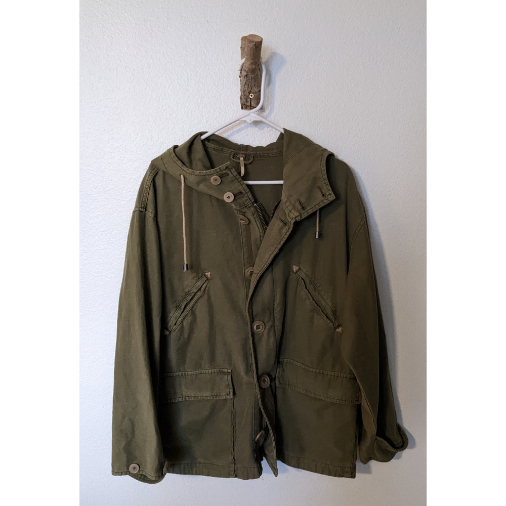 Free People utility coat